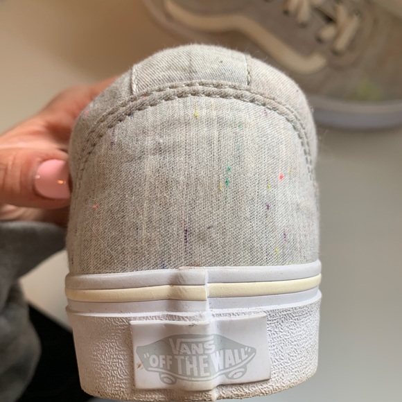 Old Skool Grey Vans - Picture 3 of 6